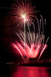 Feuerwerk am Mittelmeer