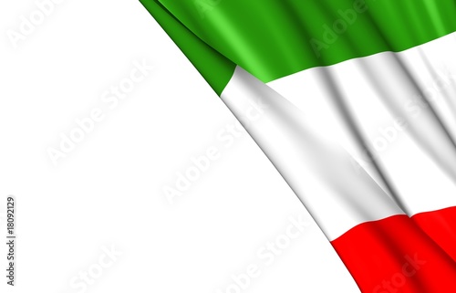 Illustration: italy flag italy flag