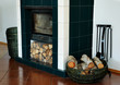 Fire and basket