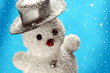 Photo: little snowman - schneemann little snowman - schneemann
