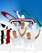 Iraqi crowd