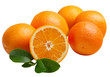 Photo: Group of oranges isolated Group of oranges isolated