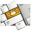 Teclado cafe