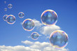 Colorful Soap Bubbles Colorful Soap Bubbles