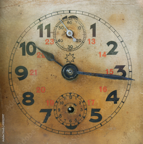 Clock background