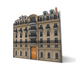 Immeuble haussmannien 02 Immeuble haussmannien 02