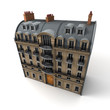 Immeuble haussmannien 01 Immeuble haussmannien 01