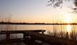 Steg am See