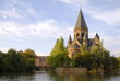 Eglise protestante à metz