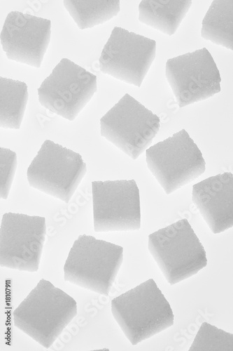 Photo: Viele Stücke Zucker zum süßen Viele Stücke Zucker zum süßen