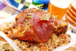 pork knuckle baked with beer pork knuckle baked with beer