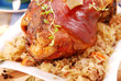 pork knuckle baked with beer pork knuckle baked with beer