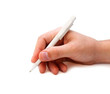 Pen in man hand