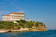 Old building on cliff