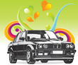 Fine Art BMW car