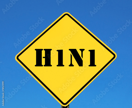 Photo: H1N1 H1N1