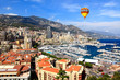 Aerial view of Monte-Carlo Monaco Aerial view of Monte-Carlo Monaco