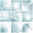 Set of abstract background for technology. Vector layered.