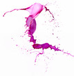 Pink Paint Splash