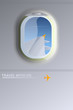Airplane window