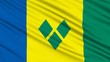 Saint Vincent and the Grenadines Flag Saint Vincent and the Grenadines Flag
