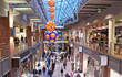 Decoration gallery in supermarket