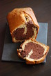 gateau marbré