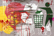 graffiti écolo recyclage