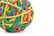 rubber band ball