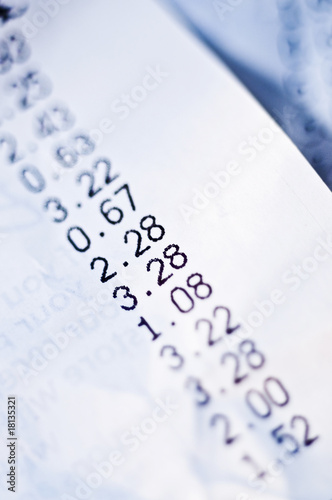Photo: Receipt Receipt