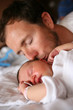 Father and baby