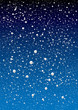 snowflake sky