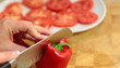 Salatzubereitung 10