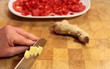 Salatzubereitung 16