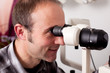 besuch beim optiker