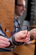 brille beim optiker