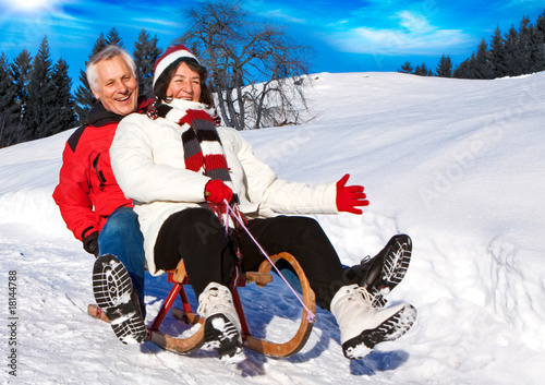 Photo: senior winter fun 6 senior winter fun 6