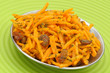 Grated carrots with raisins Grated carrots with raisins