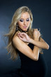 Photo: Portrait of a young woman Portrait of a young woman