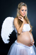 Photo: Pregnant angel Pregnant angel