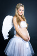 Photo: Pregnant angel Pregnant angel