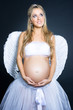 Photo: Pregnant angel Pregnant angel