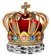 Illustration: red crown red crown