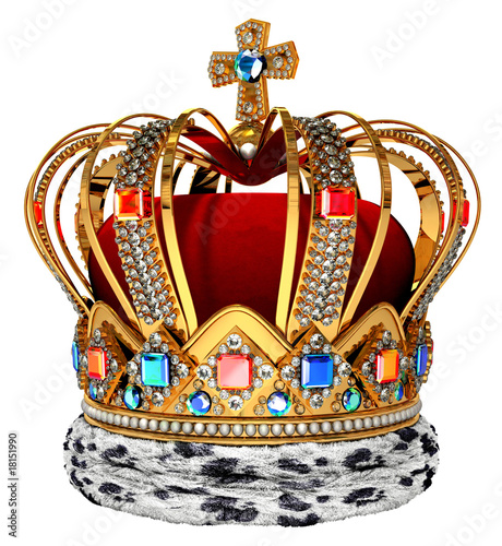 Illustration: red crown red crown