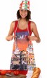 tablier et cuisine Italienne !