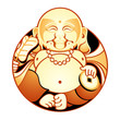 Hotei, Japan Lucky God of Contentment & Happiness