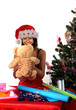préparation des cadeaux de noël