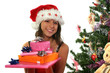 sourire et cadeaux