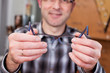 brille anprobieren