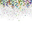 Party, Fete, Karneval, Geburtstag - Einladungskarte